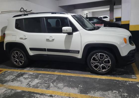 JEEP RENEGADE 1.8 16V FLEX LONGITUDE 4P AUTOMÁTICO JEEP RENEGADE 1.8 16V FLEX LONGITUDE 4P AUTOMÁTICO